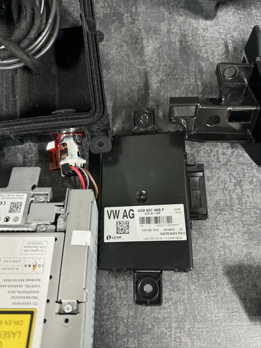 Kit mib 2 carplay + ceasuri audi a6 a7 c7 facelfit de europa complet