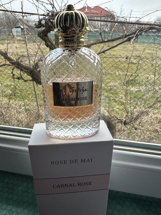 My geisha Carnal rose parfum