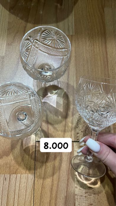 Советская хрусталь