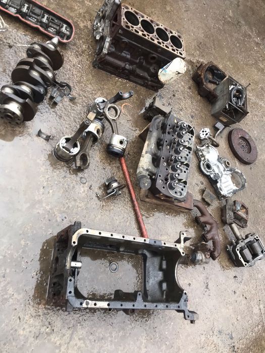 Dezmembrez Motor Fiat