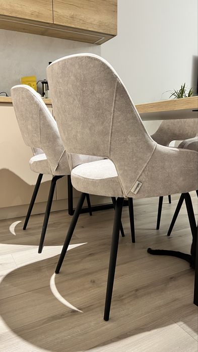 4 x Scaune Clark Mobila Dalin Sezut Rotativ Garantie 2.5 Ani