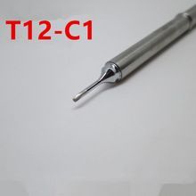 Човка с нагревател за поялникT12-B2 HAKKO