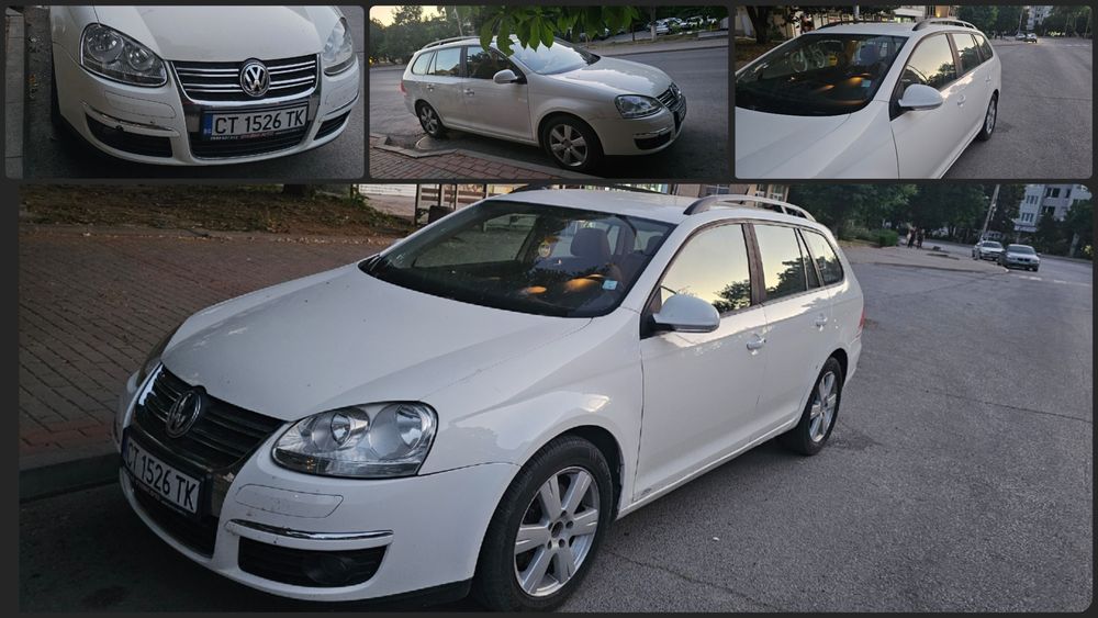 VW Golf V Variant - 1.9tdi, 105hp, 6 ск.