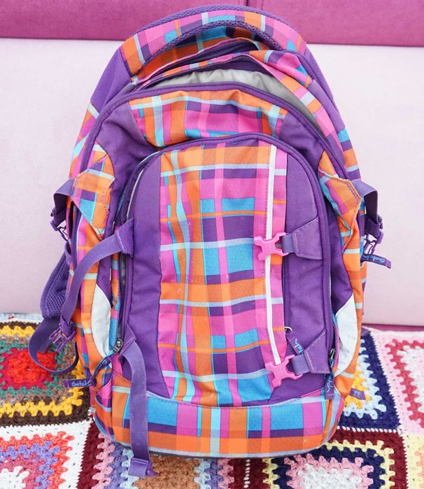 Satch Pack Ruscac de munte, școală, călătorii cu avionul