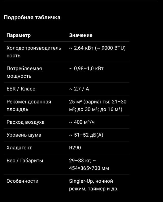 Напольный кондиционер Midea