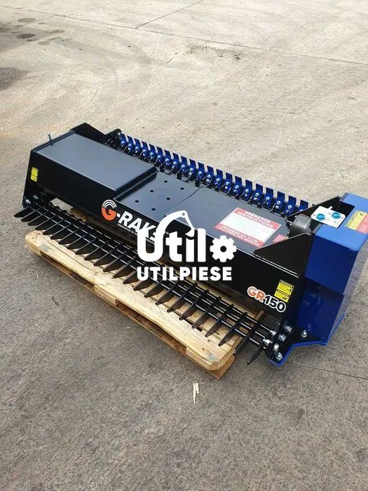 grapa rotativa gr150 g-rake caterpillar cat 140 160 180 + piese
