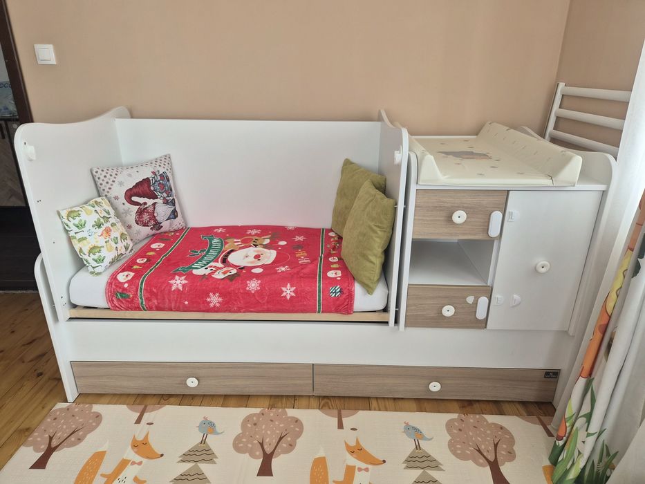 Lorelli Mini MAX Трансформиращо се легло197/83/108см