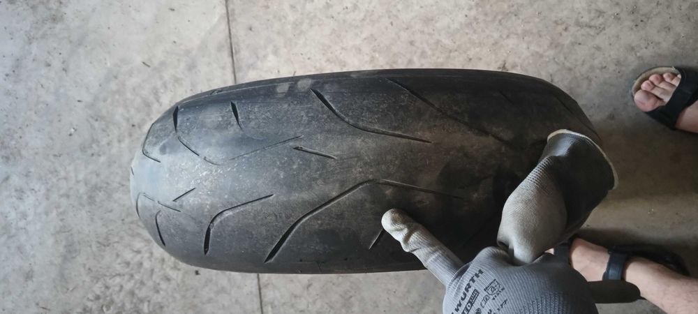 Гуми за мотоциклет 120/70/17, 190/55/17