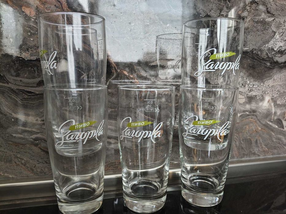 Продавам чаши Загорка