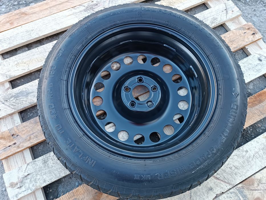 Резервна гума/патерица 18ка 5х112 Mercedes ML