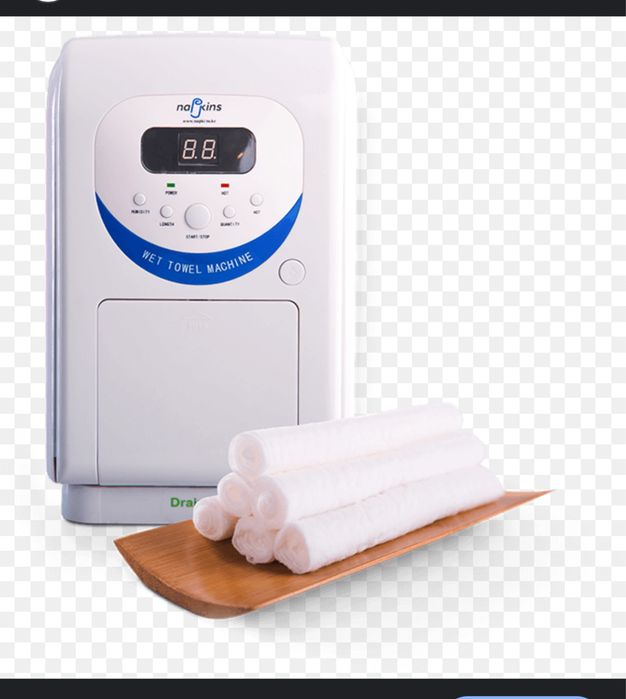 Диспенсер влажных полотенец NAPKINS (для получения Ошибори)