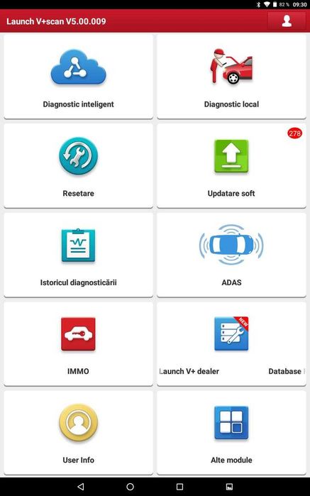 Interfata Launch Bluetooth x431 V+ Scan & 8 cabluri adaptoare & haynes