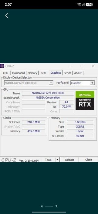 Видеокарта Palit GeForce RTX 3050 StormX