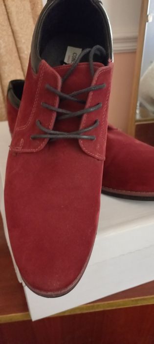 Замш туфли новые продаётся