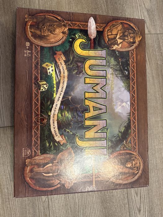 Spin Master - Joc de societate - Jumanji