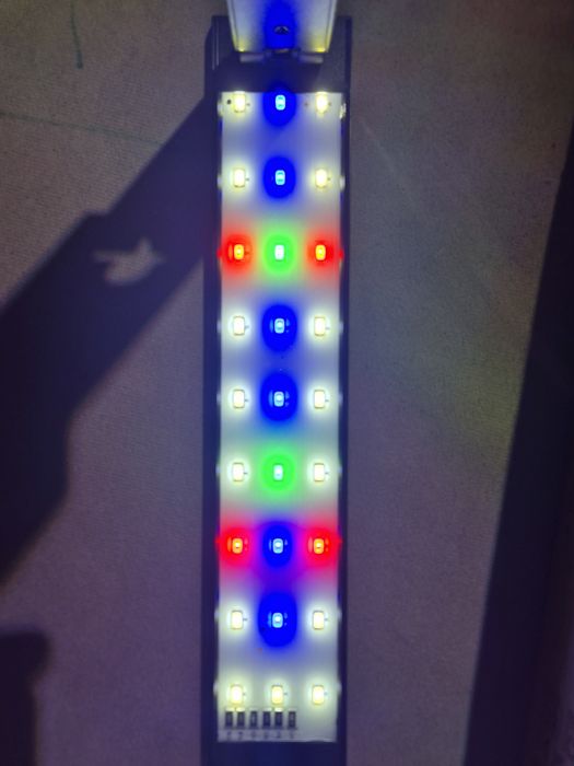 Lampa acvariu plantat, 14W, picior,35 cm,  noua