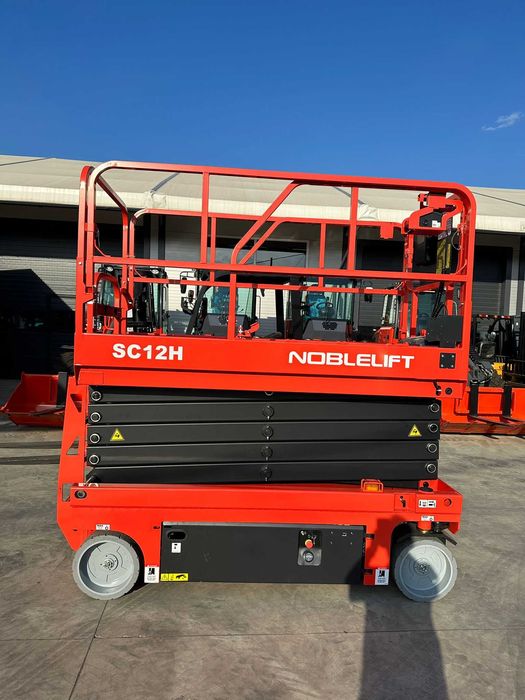 Nacela electrica tip foarfeca, Noua NOBLELIFT (JLG) SC12H - STOC