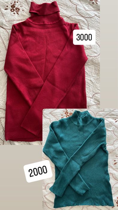 Женские водолазки