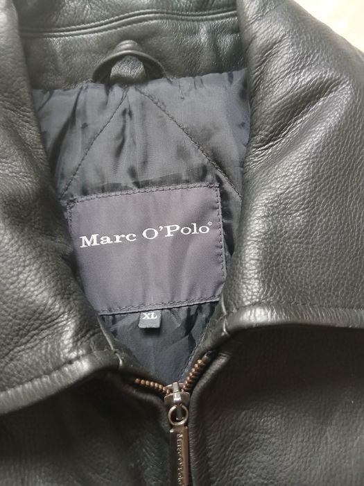 Geaca de piele barbati Marc O'Polo