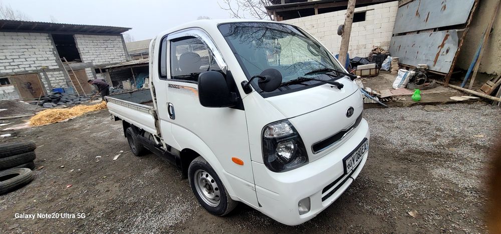 Кия бонго 2012йил Завод пропан