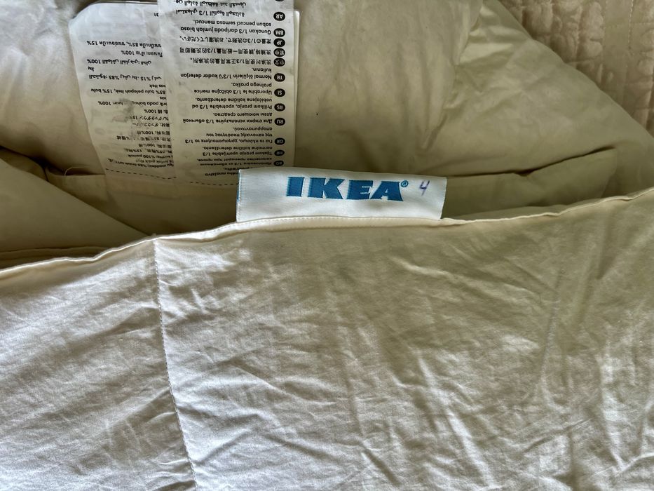 Пуховое  одеяло  IKEA