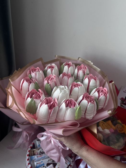 Букеты,боксы съедобные