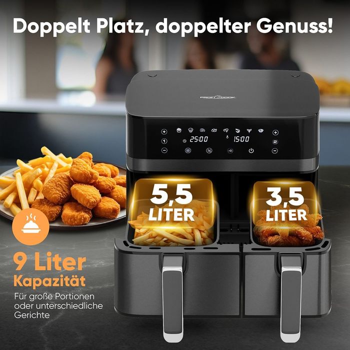 Нов фритюрник с горещ въздух/Air Fryer ProfiCook PC FR 1295 H