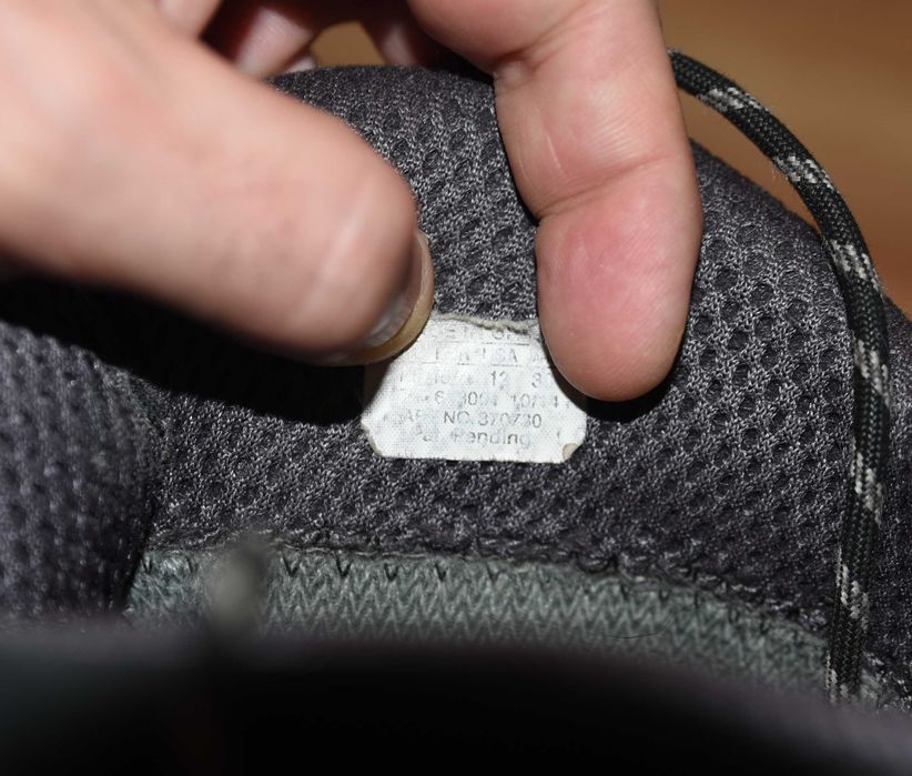 Salomon Gore Tex мъжки обувки номер 46.5