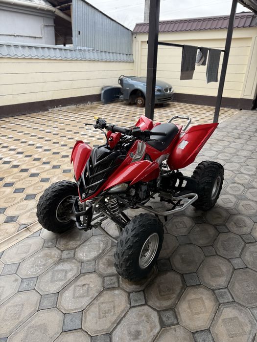 Квадроцикл Yamaha Raptor 700