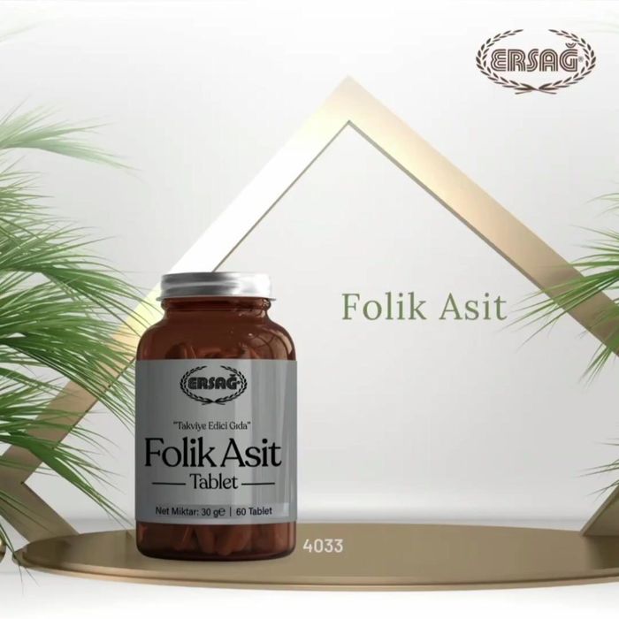 FOLIVIY KISLOTA   Ersag karparatsiyasini badlaridan

• Foliviy kislota