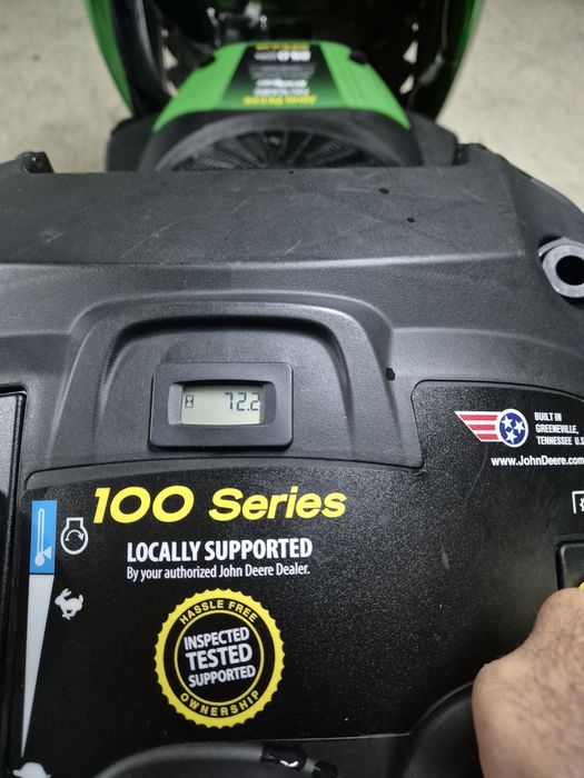 Tractoras gazon John Deere 25 CP import USA