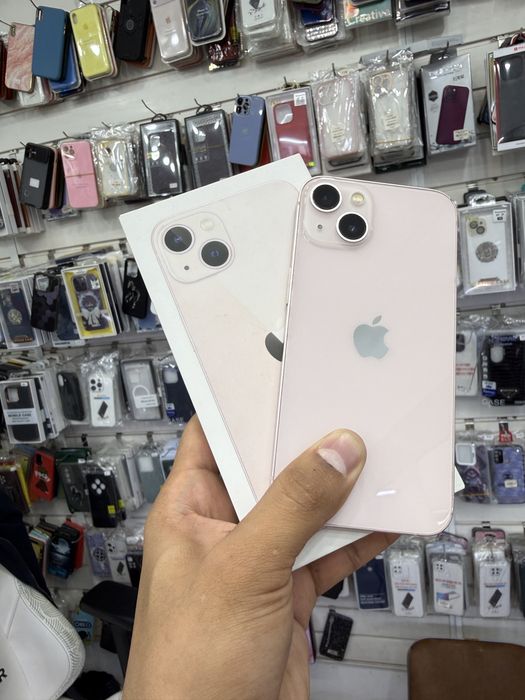 iPhone 13 128ГБ 69% (Kaspi 0-0-12,RED)