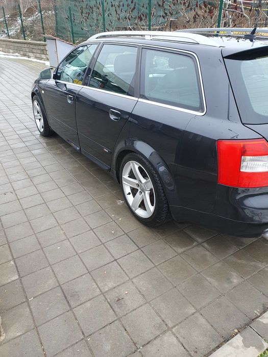 АUDI A4 AVANT 3.0 БЕНЗИН ГАЗ Sline Във много добро състояние