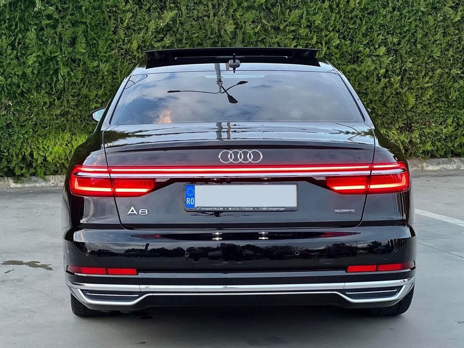 Audi A8 50 TDI Quattro