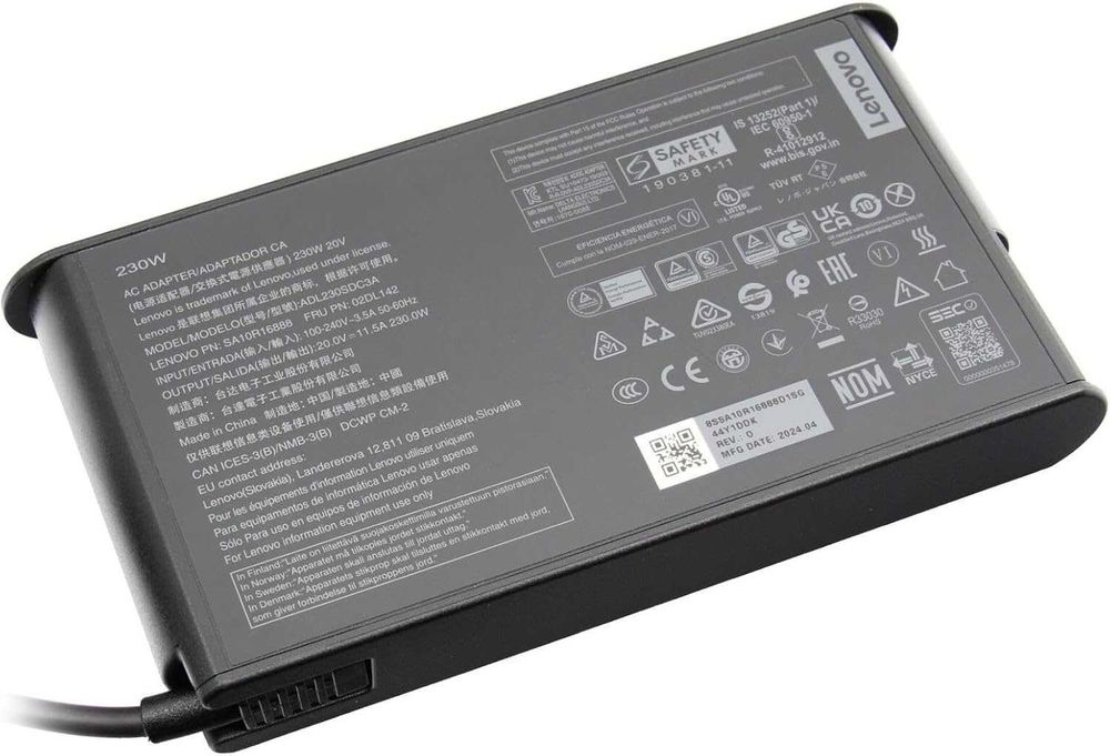 Lenovo 02DL143 Оригиналнао Захранване 230.0 Watt Small Design
