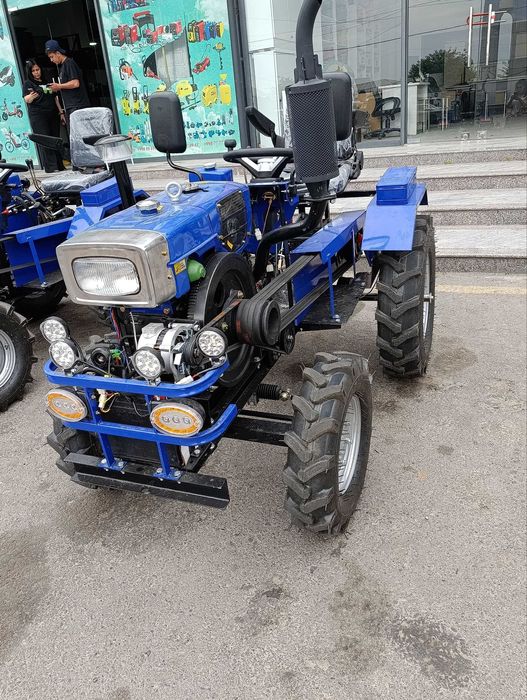 Zubr 1105 minni traktor