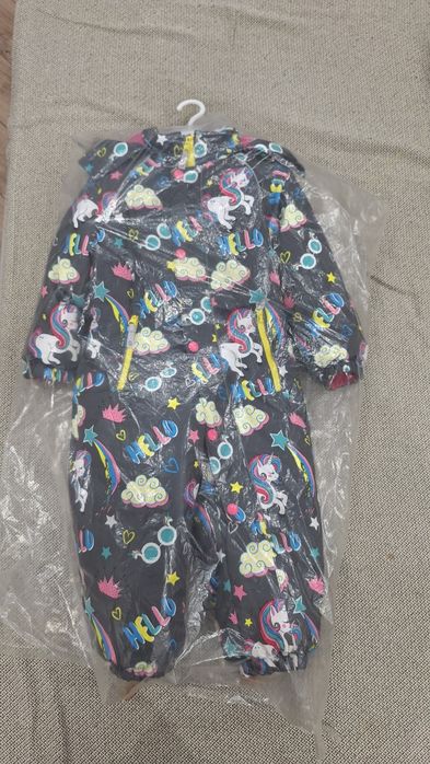 Детский зимний комбинезон