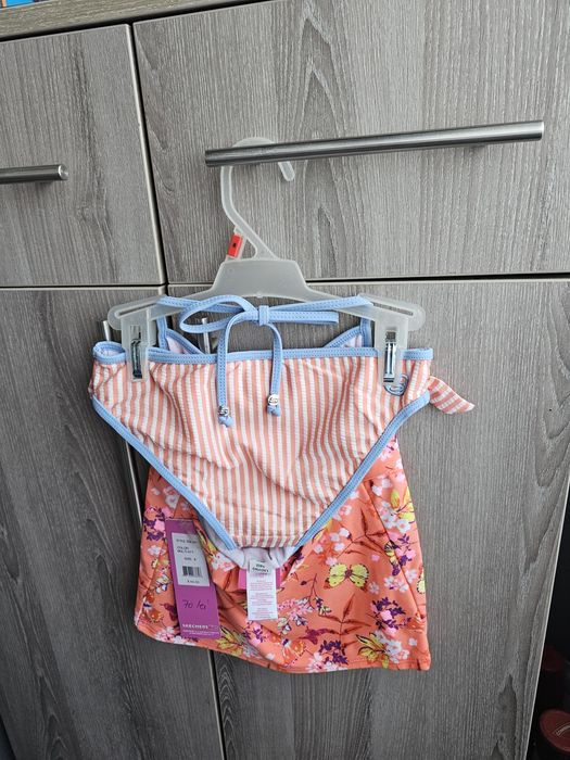 Costum de baie UPF50 fete 8 ani sketchers
