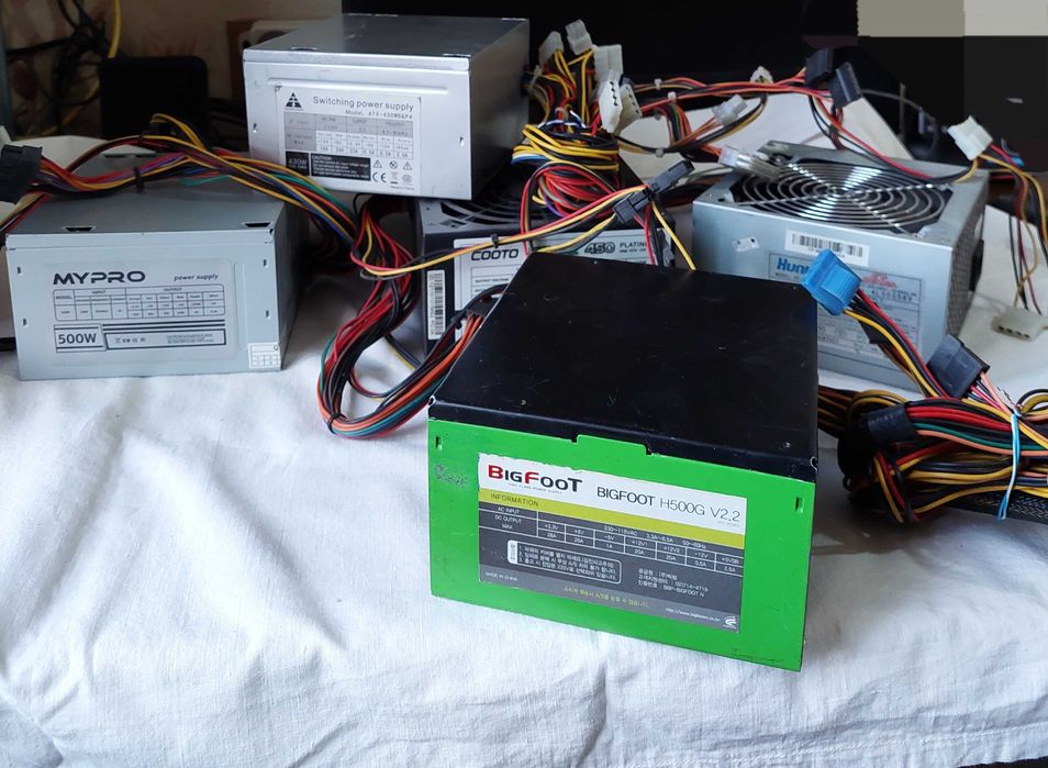 Продаются блоки питания. Прошу читать описание