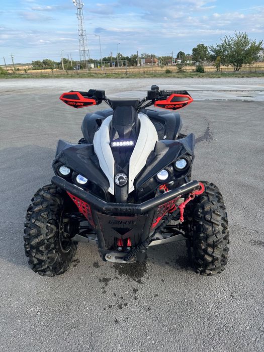 Vand can am renegade 850