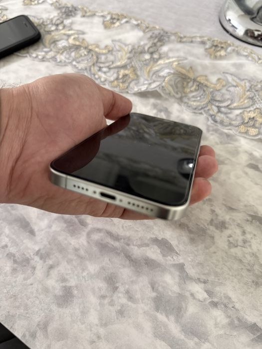 iPhone 15 Pro Max, 256gb, White Titanium