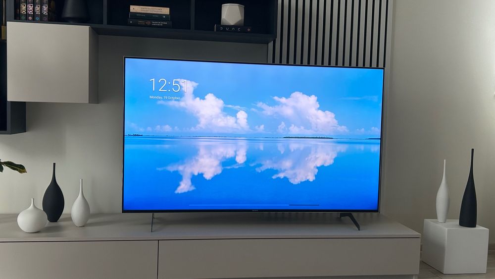 Televizor premium Sony Bravia KD-65XH9096, 163.9 cm, Smart Android TV, 4K Ultra HD, LED