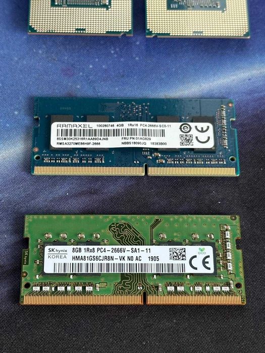 Memorii RAM Laptop DDR4 (4GB) 2666MHz - SK Hynix / Ramaxel
