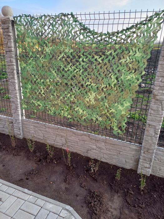 Декоративна мрежа за ограда