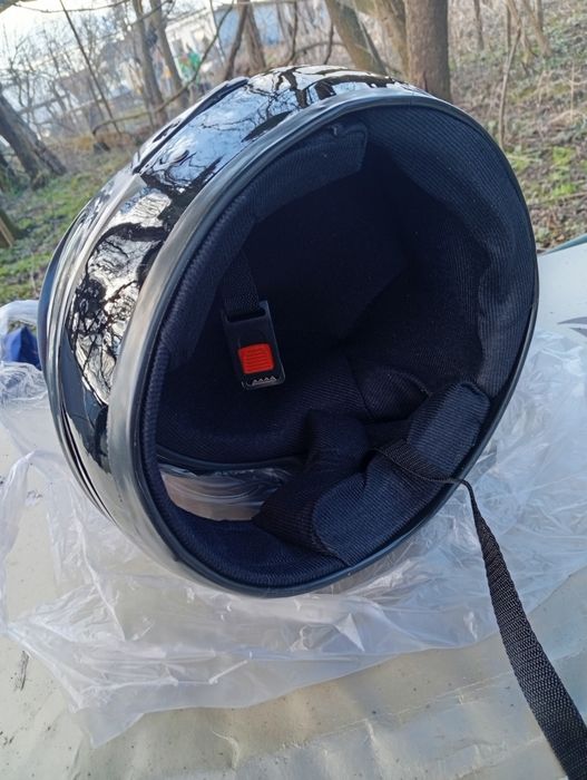 Casca moto - scuter- ATV cu viziera dublă f