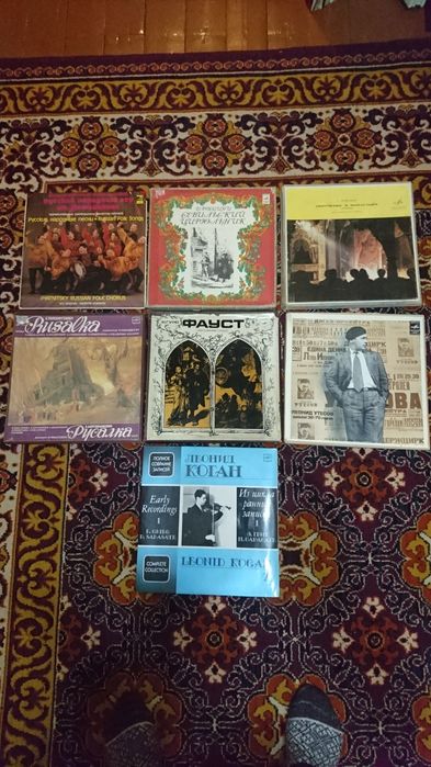 Классика на виниле