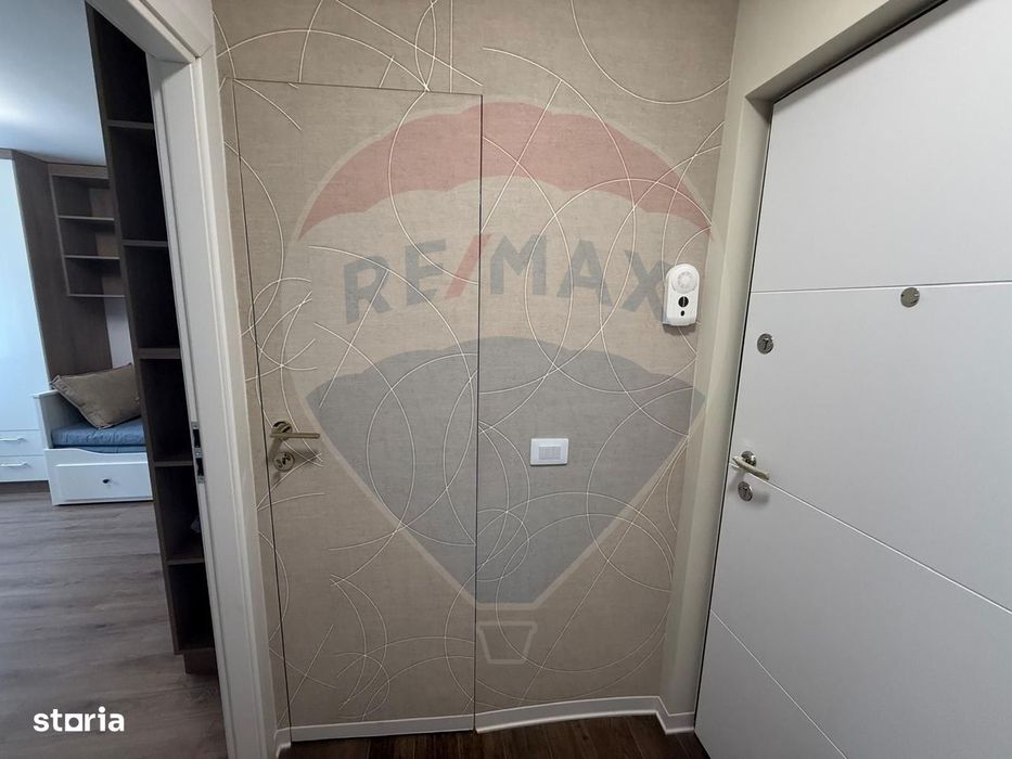 Garsonieră de lux de închiriat  Decebal| Complet renovată | Etaj 1 |