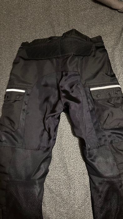 Текстилен 3-слоен ADV мото костюм - Като нов