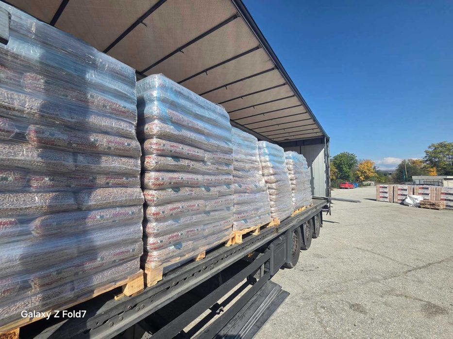 Дървесни пелети MAXPEL GOLD A1 дъб/бук/бор - НАЛИЧНИ