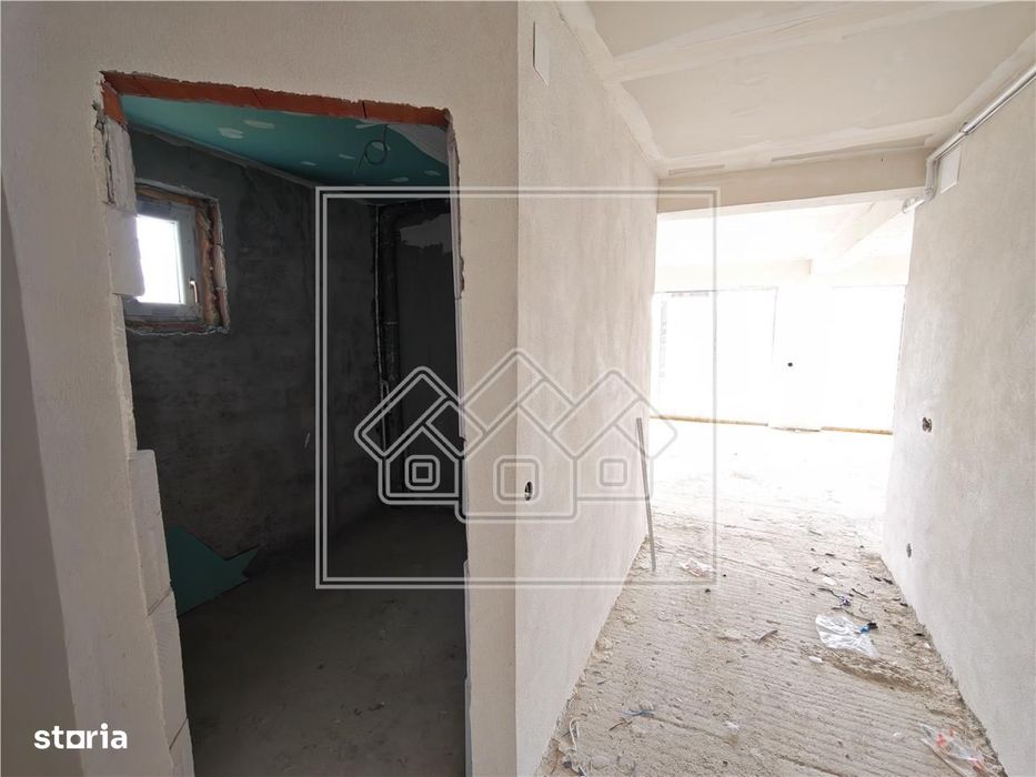 Ap de vanzare in Sibiu - 2 camere si 2 balcoane zona Turnisor — fotografia 3